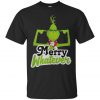 Merry Whatever The Grinch Christmas T Shirt (Oztmu)