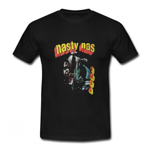 Nasty Nas 1994 T-Shirt (Oztmu)