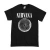 Nirvana Circle Grunge T-Shirt (Oztmu)