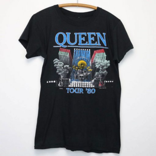 Queen Tour 80 T Shirt (Oztmu)