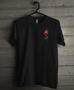 Rose Fire T-Shirt (Oztmu)