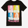 RuPaul Realness Pop Art Photo Grid T-Shirt (Oztmu)