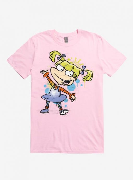 Rugrats Angelica T-Shirt (Oztmu)