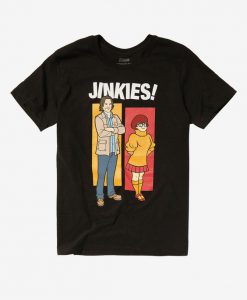 ScoobyNatural Sam & Velma Jinkies T-Shirt (Oztmu)