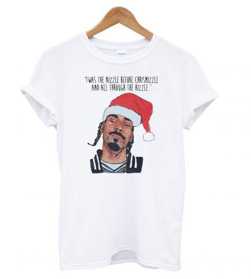 Snoop Dogg Christmas Santa T shirt (Oztmu)