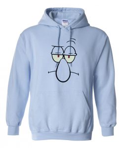 Squidward Big Face Hoodie (Oztmu)