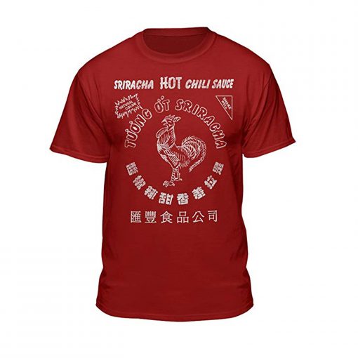 Sriracha Hot Chili Sauce T Shirt (Oztmu)