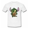 Stitch Yoda T Shirt (Oztmu)