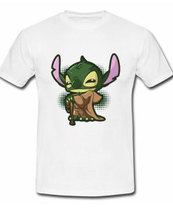 Stitch Yoda T Shirt (Oztmu)