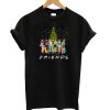 Stranger Things characters Friends Christmas T Shirt (Oztmu)