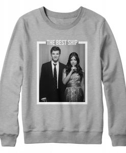 The Best Ship Ezria Sweatshirt (Oztmu)