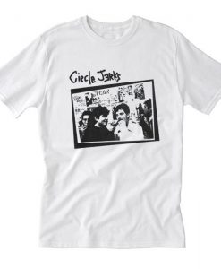 The Circle Jerks T Shirt (Oztmu)