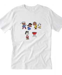 The Peanuts BBQ Becky Snitch T Shirt (Oztmu)