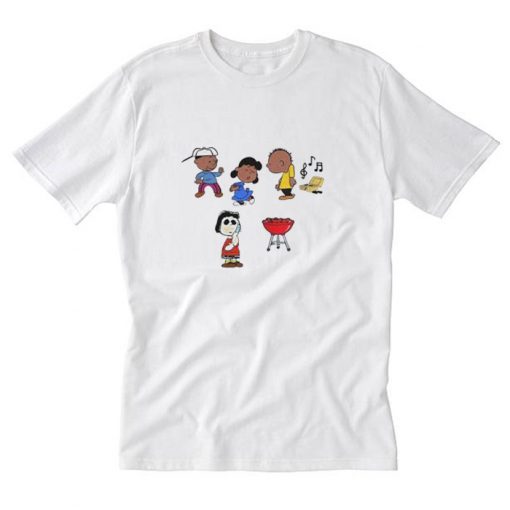 The Peanuts BBQ Becky Snitch T Shirt (Oztmu)