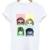 The Schitts Creek Colorful Cast T-Shirt (Oztmu)