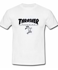 Thrasher Magazine x Snoopy T Shirt (Oztmu)