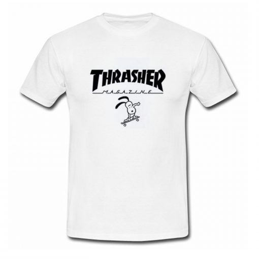 Thrasher Magazine x Snoopy T Shirt (Oztmu)