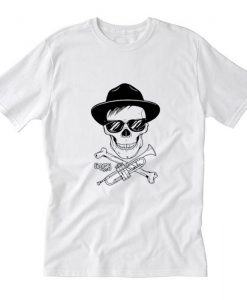 Timmy Trumpet Skull T Shirt (Oztmu)