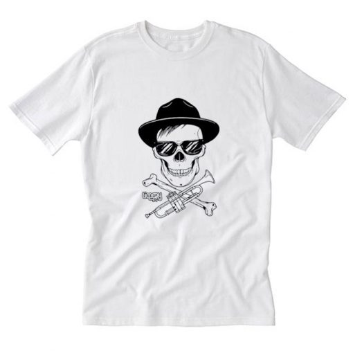 Timmy Trumpet Skull T Shirt (Oztmu)