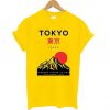 Tokyo Japan Mountain Fuji T-shirt (Oztmu)
