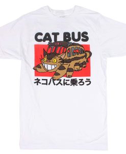 Totoro Neighbor Cat Bus T Shirt (Oztmu)