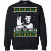 Trek The Halls Christmas Sweatshirt (Oztmu)