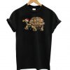 Turtle Christmas Light T Shirt (Oztmu)