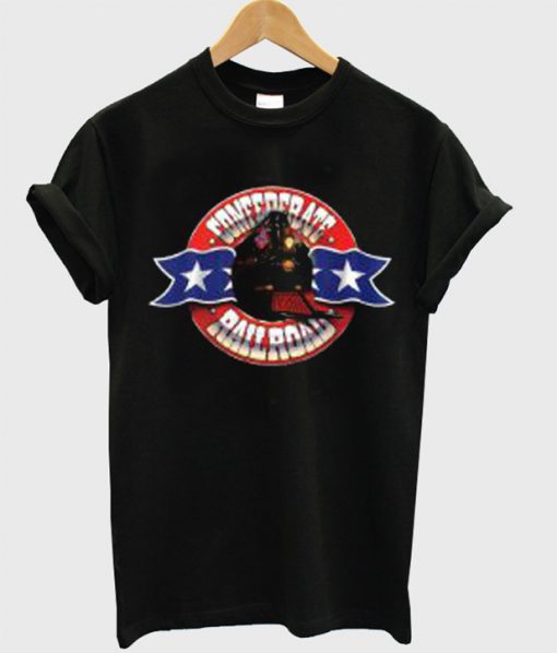 Vintage Confederate Railroad Tour T-Shirt (Oztmu)