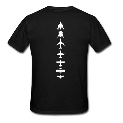 Virgin Galactic Back T Shirt Back (Oztmu)