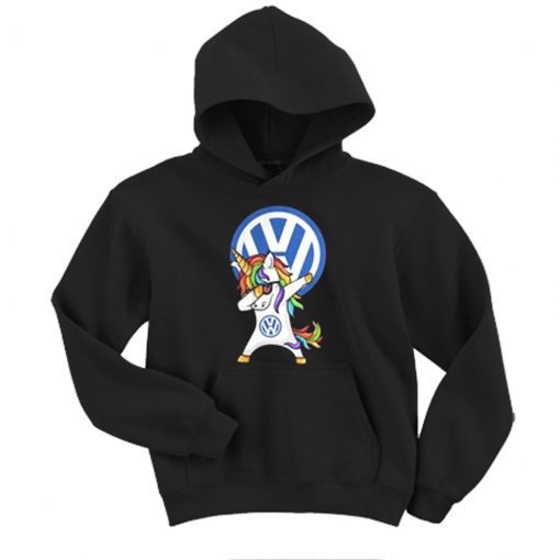 Volkswagen Unicorn Dabbing Sweatshirt and Hoodie (Oztmu)