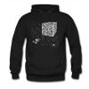 We are the borg Resistance is Futile space qr code Hoodie (Oztmu)