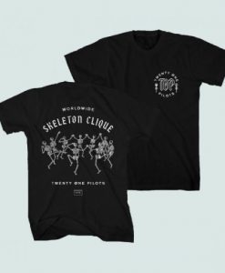 Worldwide Skeleton Clique T-Shirt (Oztmu)