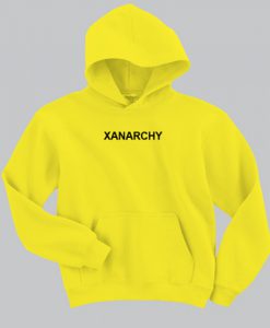 Xanarchy Yellow Hoodie (Oztmu)