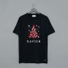 Xavier Disney Mickey Christmas T-Shirt (Oztmu)