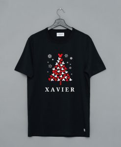 Xavier Disney Mickey Christmas T-Shirt (Oztmu)