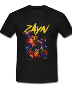 Zayn Malik Zombie City T Shirt (Oztmu)