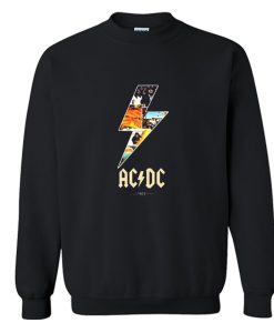 AC DC 1973 Sweatshirt (Oztmu)