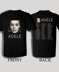 Adele 2016 World Tour T Shirt (Oztmu)