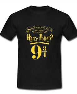 An A Scale Of 1 to 10 How Obsessed Am I With Harry Potter T Shirt (Oztmu)