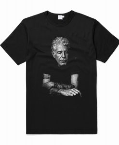 Anthony Bourdain T Shirt (Oztmu)