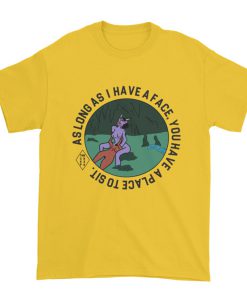 As Long As I Have A Face Quote Vintage T Shirt (Oztmu)