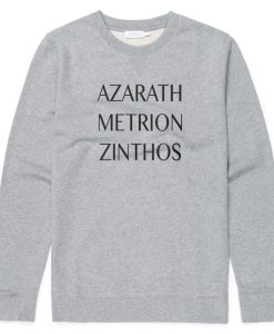 Azarath Metrion Zinthos Sweatshirt (Oztmu)