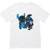 Baby Toothless and baby Stitch T Shirt (Oztmu)
