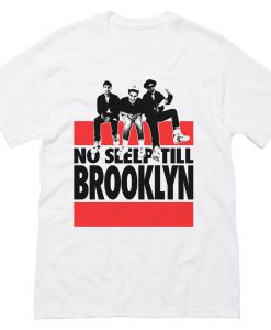 Beastie Boys No Sleep Till Brooklyn T Shirt (Oztmu)