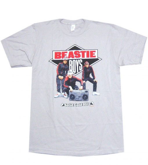 Beastie Boys Solid Gold Hits Band T Shirt (Oztmu)