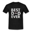 Best Dad Ever Denver Broncos T-Shirt (Oztmu)