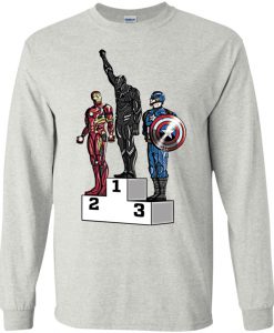 Black Panther Olympics Power Sweatshirt (Oztmu)