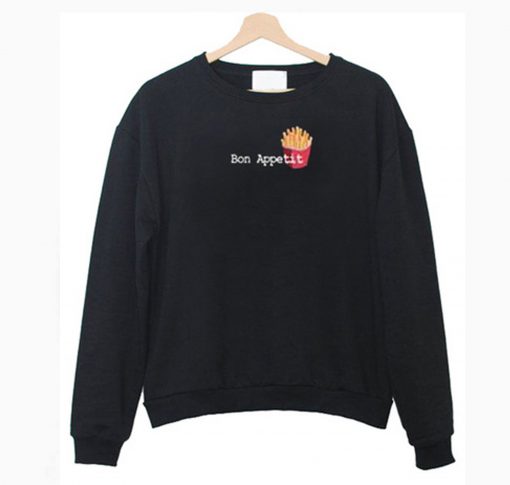 Bon Appetit Sweatshirt (Oztmu)