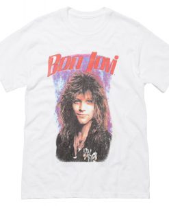 Bon Jovi Vintage T Shirt (Oztmu)