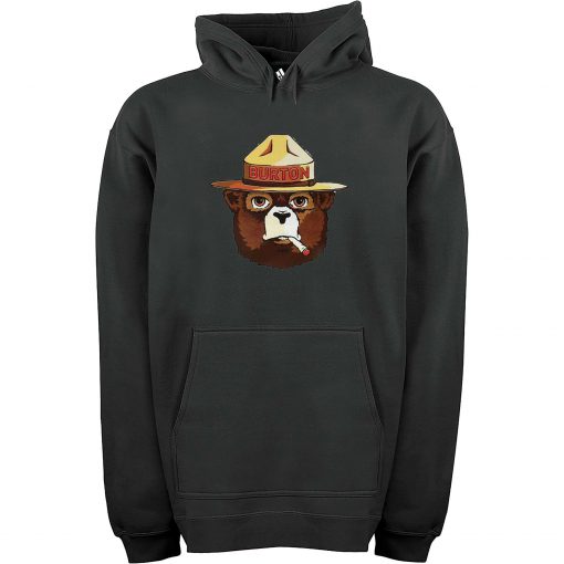 Burton Tops ON HOLD Smokey The Bear Hoodie (Oztmu)